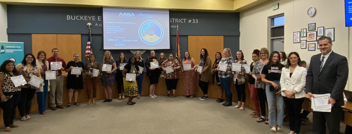 Buckeye Elementary School District tweet media