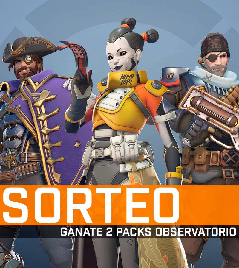 LA NOTICIA ES QUE TENEMOS PARA SORTEAR DOS CÓDIGOS DE PACK OBSERVATORIO de #Overwatch2 

PASOS PARA PARTICIPAR:

❤️ SEGUIR a <a href="/NektaGG/">Nekta :^)</a> y @OverwatchLatAm 
🔁 RETWEET Y LIKE
🧑‍🤝‍🧑 ETIQUETA A TU DUO DE OW2

*Cortesía de @OverwatchLatAm :')*