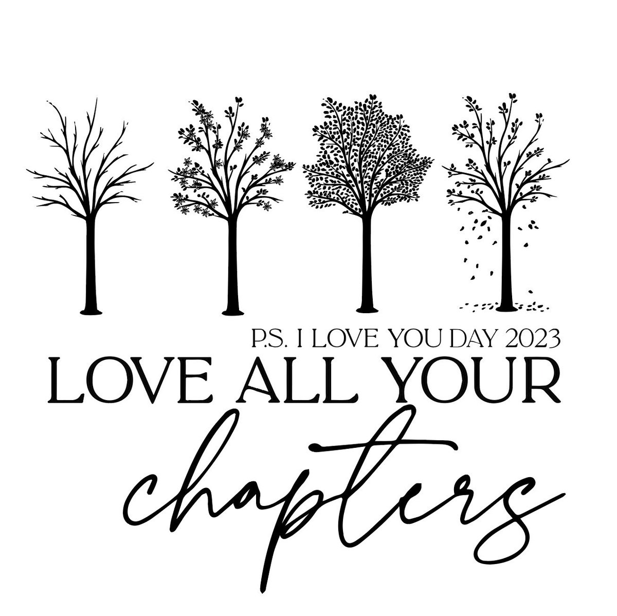 Counting down until February 10th, 2023, the 13th annual #PSILoveYouDay. 💜