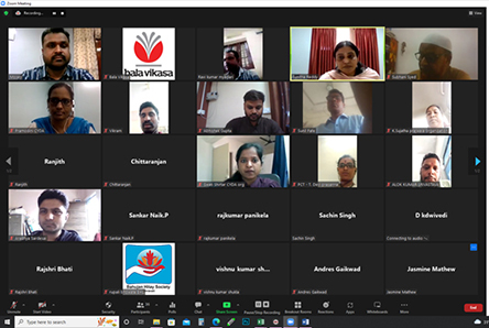 balavikasa_ngo's tweet photo. We have successfully conducted an online workshop on Writing Effective Case Studies for #development professionals. 50 participants from 8 states and 14 organizations participated in the #workshop and gained insights on presenting #casestudies effectively. 
#NGOCapacityBuilding https://t.co/BX2XuMe1Sl
