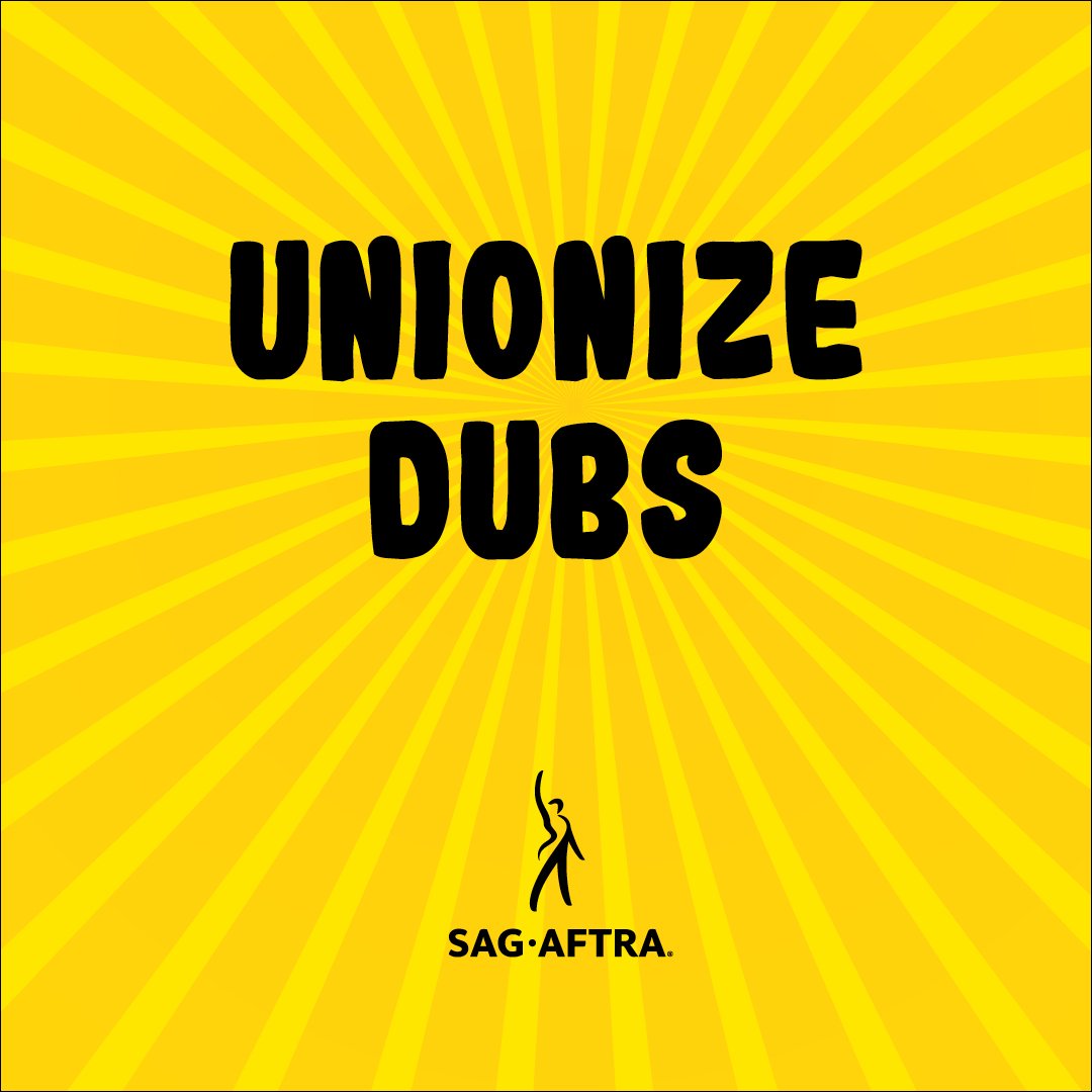 RedThaHawk's tweet photo. @MobPsychoOne While it's probably already been decided that for the dub of MP100, I should hope @Crunchyroll is still willing to reconsider their meeting with SAG-AFTRA #JustAMeeting #UnionizeDubs https://t.co/y2pCAfDX0r