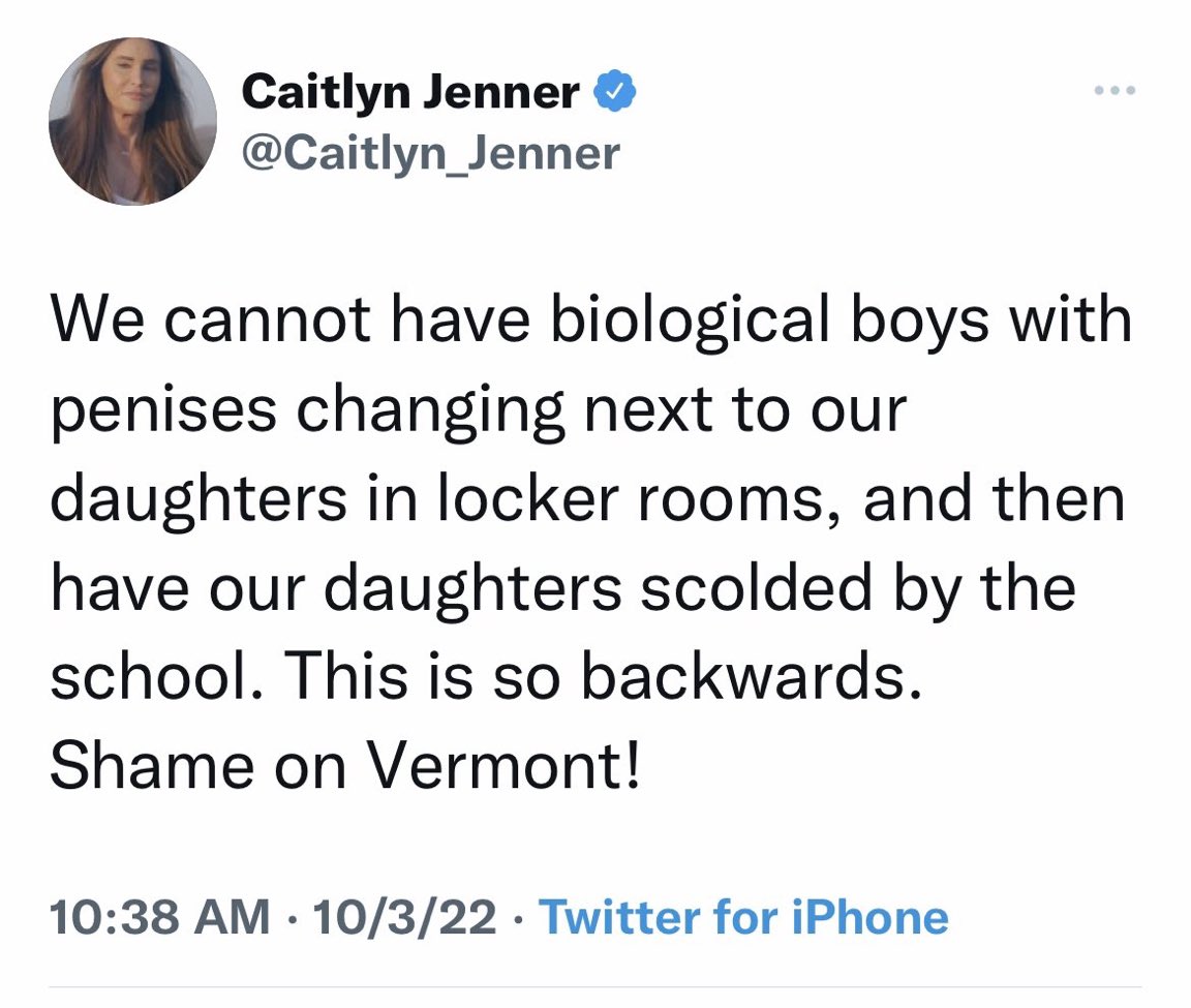 FinleyBigdog's tweet photo. You mean like YOU! How dare you play this  game! @Caitlyn_Jenner is a fraud in the worse way! https://t.co/hjGGN7fL1s