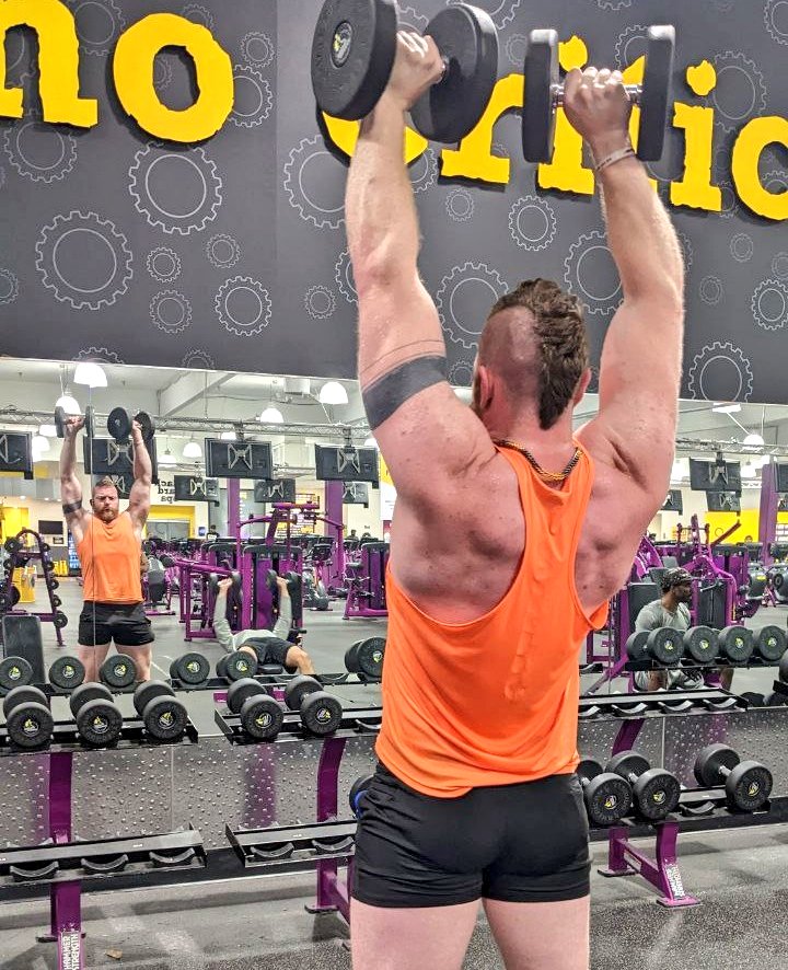 Original Recipe Bolt™ on Twitter "My back, my lats, my shoulders and