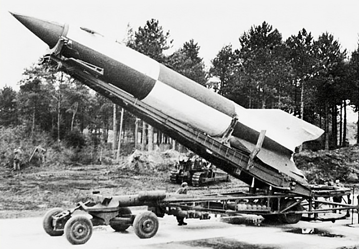 DrPnygard's tweet photo. Today in 1942-during #WW2-a new Nazi #Wunderwaffen was fired in a test flight, and flew so high (52 miles) that the missile became the 1st manmade object to enter outer space. In less than two years Germany began launching thousands of #V2rockets, mainly against Belgium & the UK. https://t.co/dSNp43yfes
