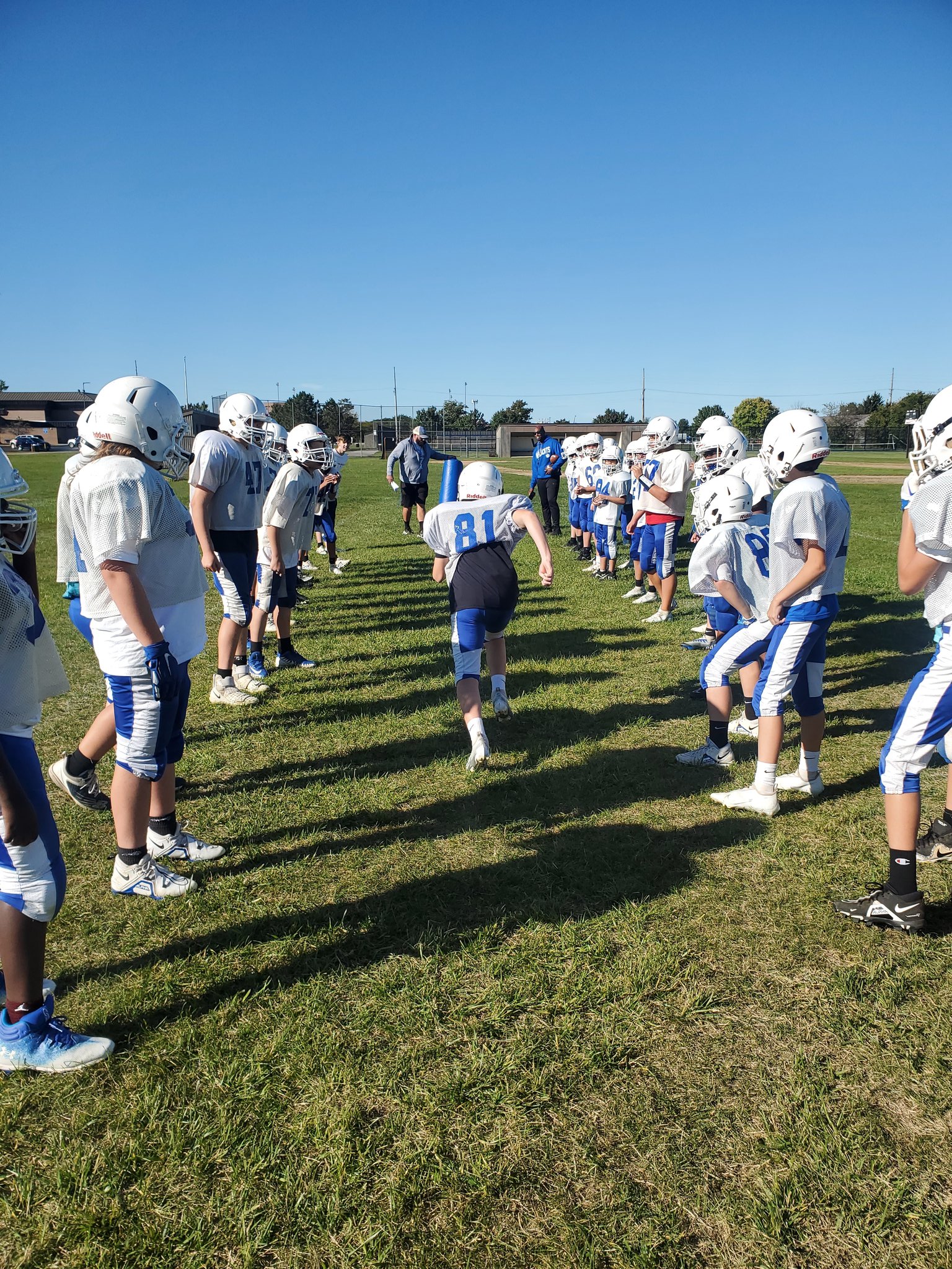 Hilliard Weaver Wildcat Football on Twitter "Coach Baker ya better