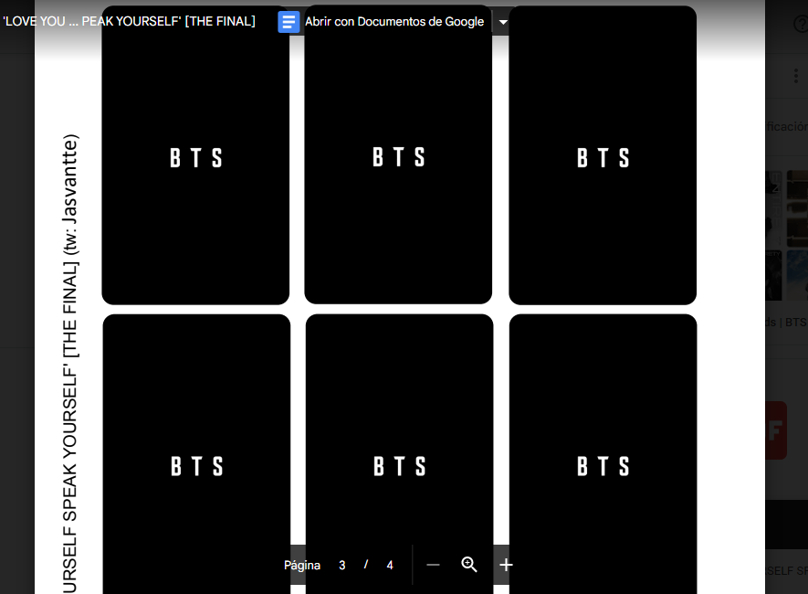 Jasvantte's tweet photo. Photocards | BTS 'LOVE YOURSELF: SPEAK YOURSELF' [THE FINAL]
(🖇️abajo)  | front and back photo 
@BTS_twt #BTS #방탄소년단 #LOVEYOURSELF #SpeakYourselfTheFinal  | RT (32pc) https://t.co/DZ7CZJI3xv