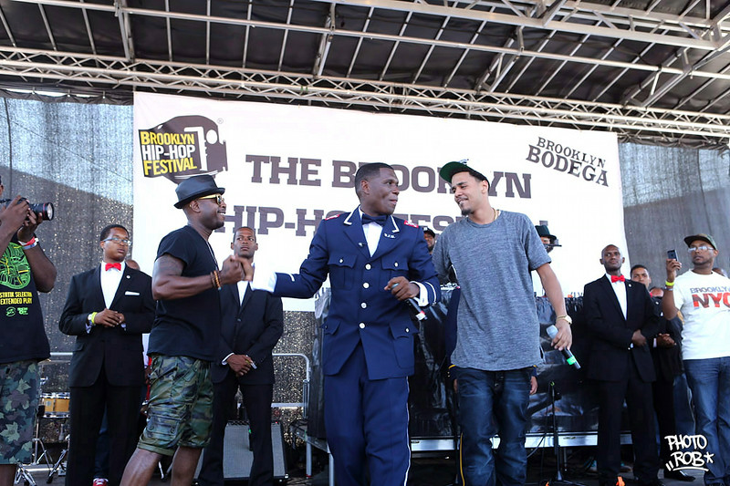 PhotoRob's tweet image. Happy Born #TalibKweli pics from the #BKhiphopfest 💨