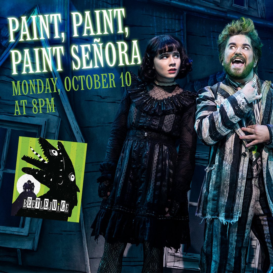 Beetlejuice on Broadway tweet media