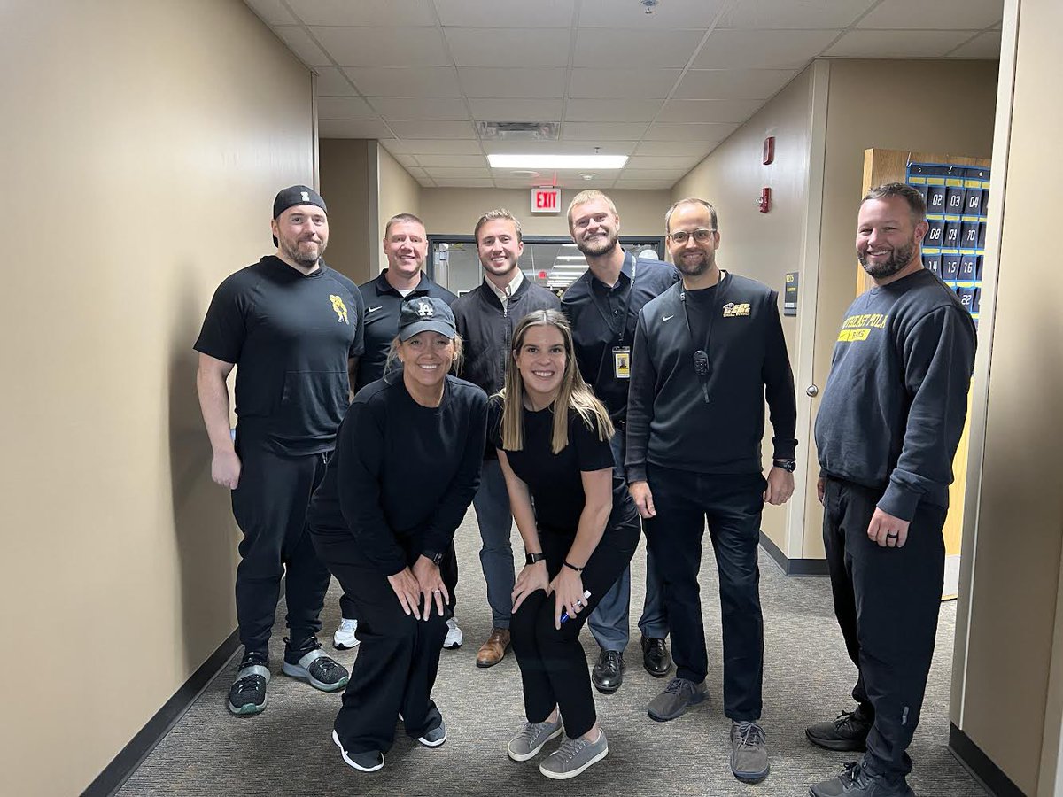 When your Social Studies Department is full of 𝙍𝙊𝘾𝙆𝙎𝙏𝘼𝙍𝙎, you take time to document with a picture! ⁣🖤💛
⁣
Amazing humans, hands down! ⁣
⁣
Thanks for being 𝗥𝗔𝗠𝗦! 💛🖤 
<a href="/SEP_STUCO/">SEP Student Council</a> <a href="/SEPolkRams/">Southeast Polk Rams</a>