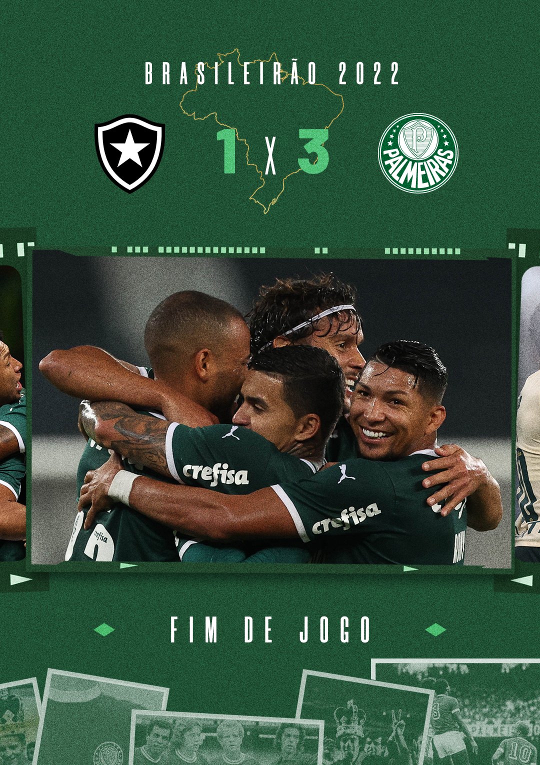 Palmeiras vê ruir série de 19 jogos e São Paulo é o principal algoz