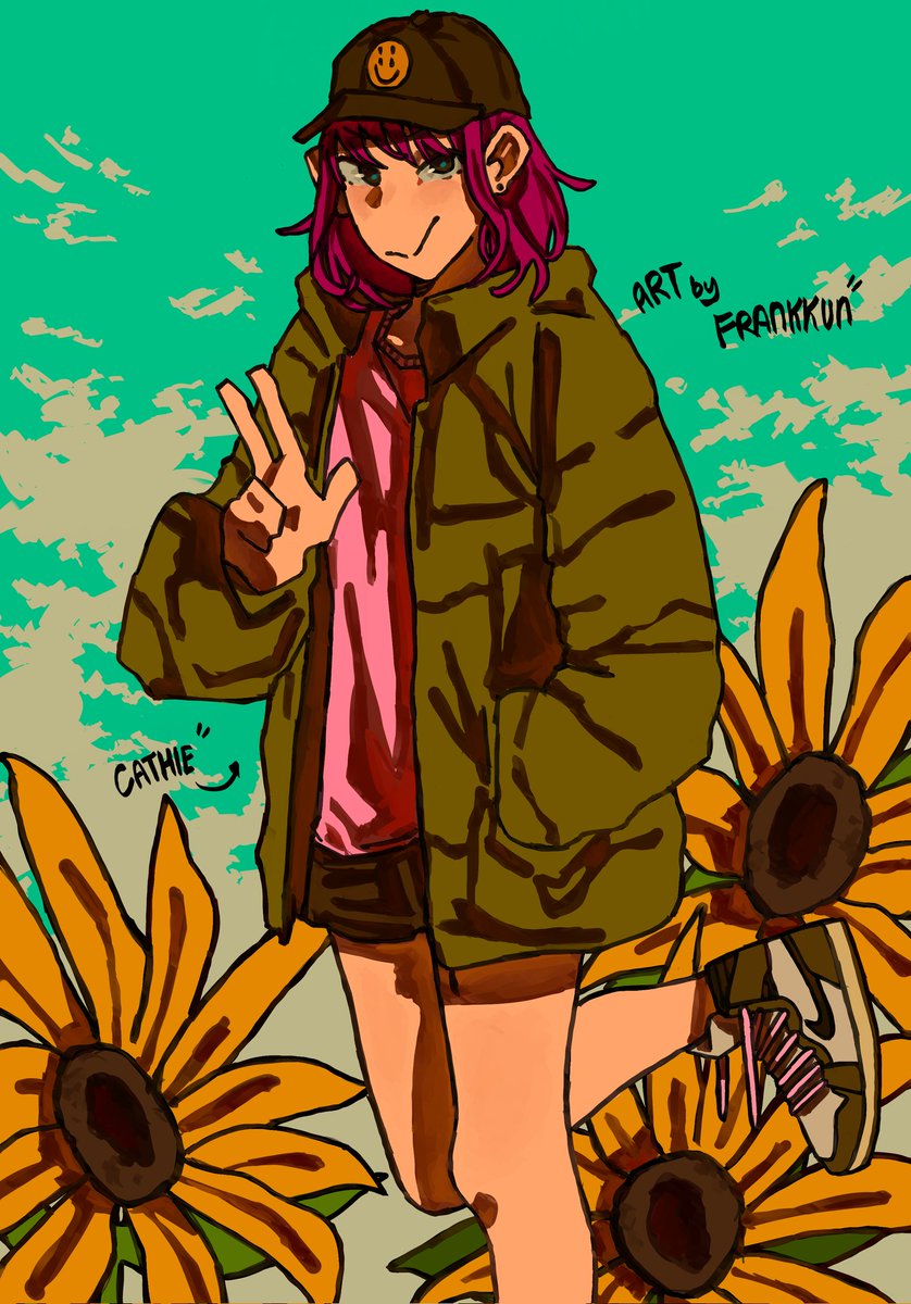 FRANKKUN15's tweet photo. Sunflawer🌻 https://t.co/w8DjAkAWHC