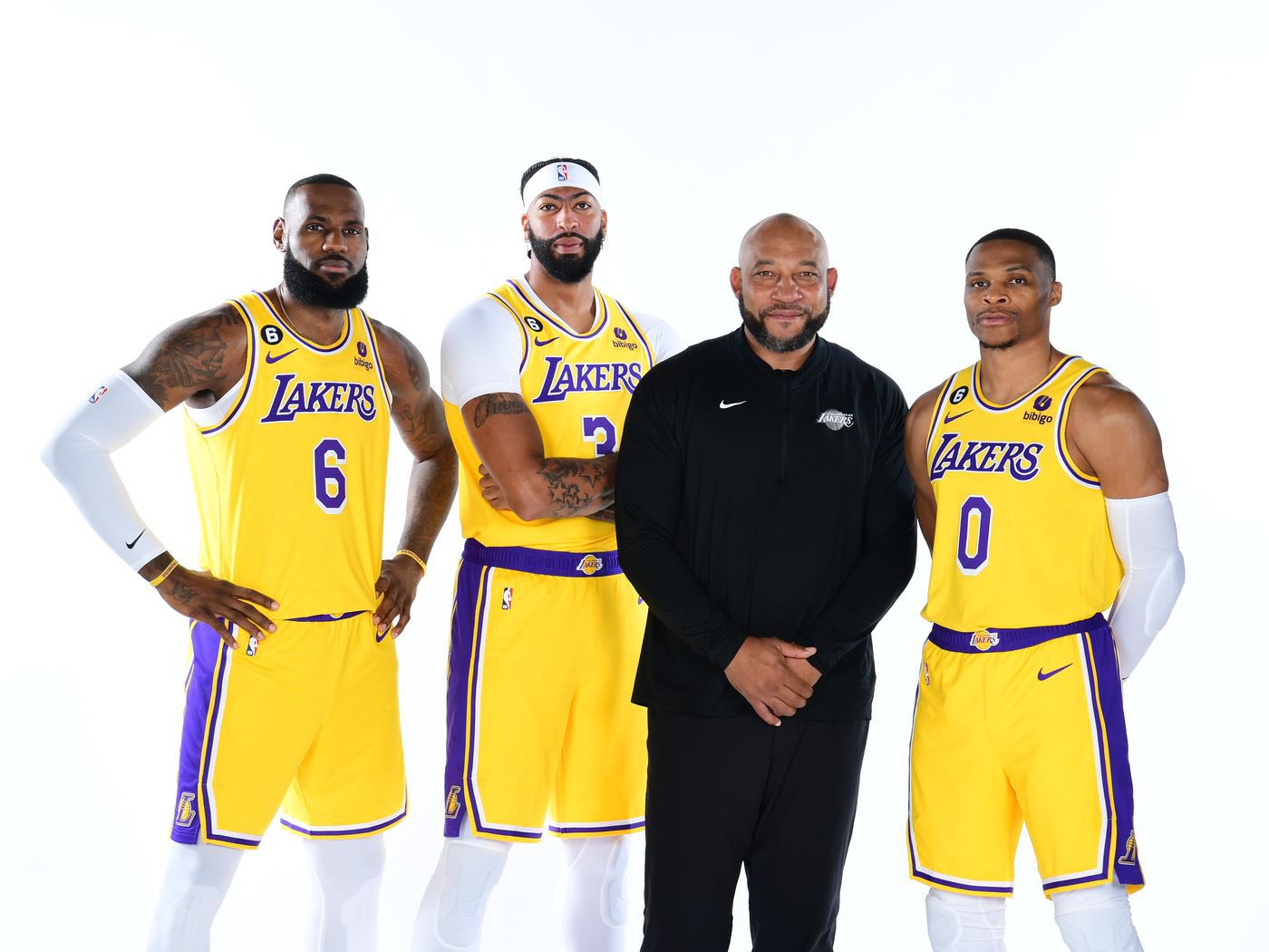 Hoop Central on Twitter "Lakers Starters tonight Russell Westbrook