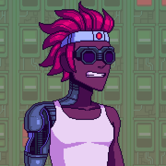 gniruTProtocol's tweet photo. 🚨 @Animetas1 #8201 was named * cyberpunk *. NFT names are unique, so cyberpunk is now taken. Also cyberpunk got a new domain (cyberpunk.nftr) and landing page:
https://t.co/BUiAUL3WkV
#NFTNames #NFTR
Name your NFT on the blockchain for Ξ0.05 at https://t.co/sbmDLFl5Nu https://t.co/YsunBD3Cn8