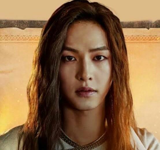 antimanyx's tweet photo. #ArthdalChronicles #QueenSeondeok #AFrozenFlower #BrideOfHabaek

#SongJoongKi #KimNamGil 
#JoInsung #NamJooHyuk

#EunSeom #Bidam #HongRim #Habaek https://t.co/oCgL0OYUD9