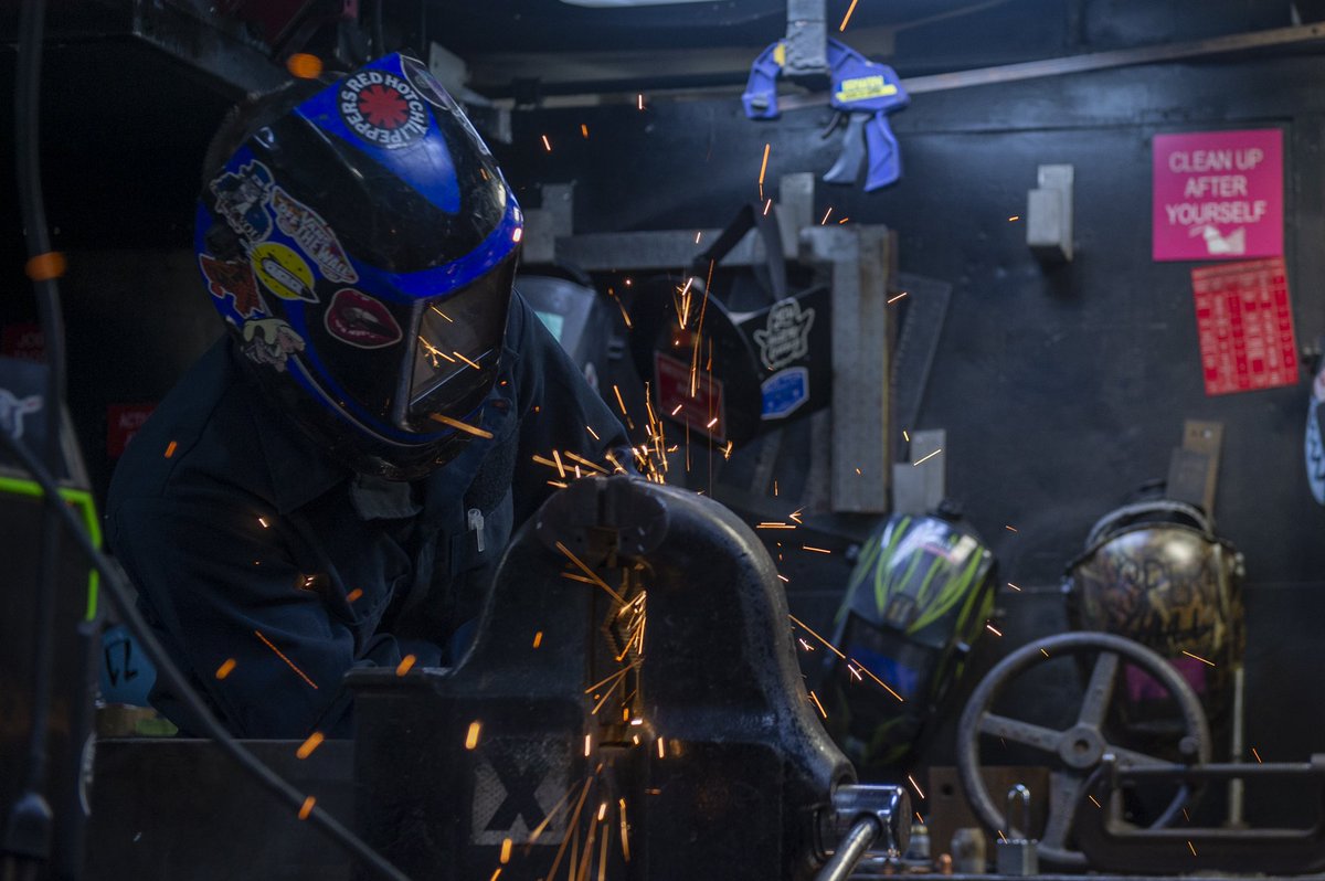 The Official CVN 71 tweet media