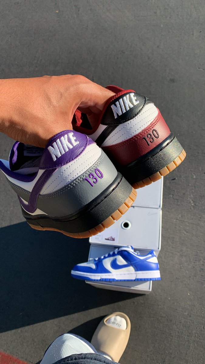 xscapela's tweet photo. Nike ID dunks arrived 🫡🆔 https://t.co/jslCODextX