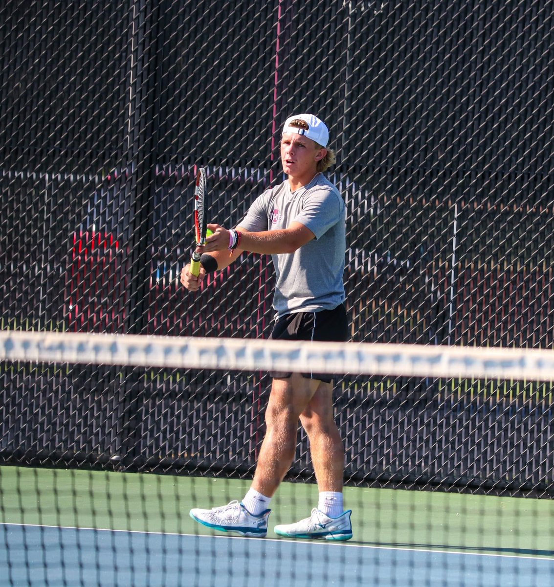 JimtownT's tweet photo. Senior Beau Kaler earned a berth in the Individual Tennis Tournament which begins tomorrow. He will face off against Sophomore Garret Stoltzfus from Fairfield. Match will be held at Concord High School in conjunction with the team regionals. Good luck Beau! https://t.co/b5bAcyKIKi