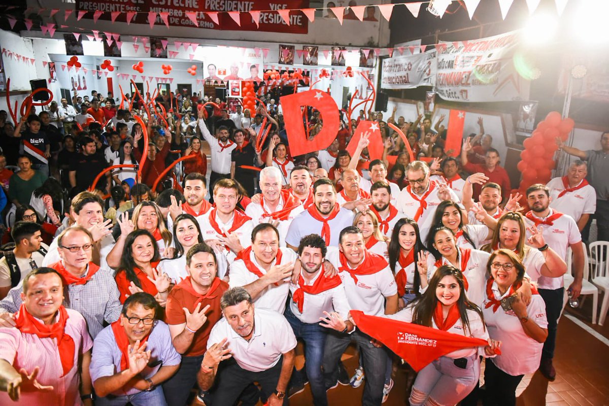 ℹ️NFO POLÍTICA. Se presentó la candidatura de <a href="/Danifernaandez/">Dafer</a> para la presidencia de la seccional 17 de capital. El joven dirigente busca la renovación por la lista 3.