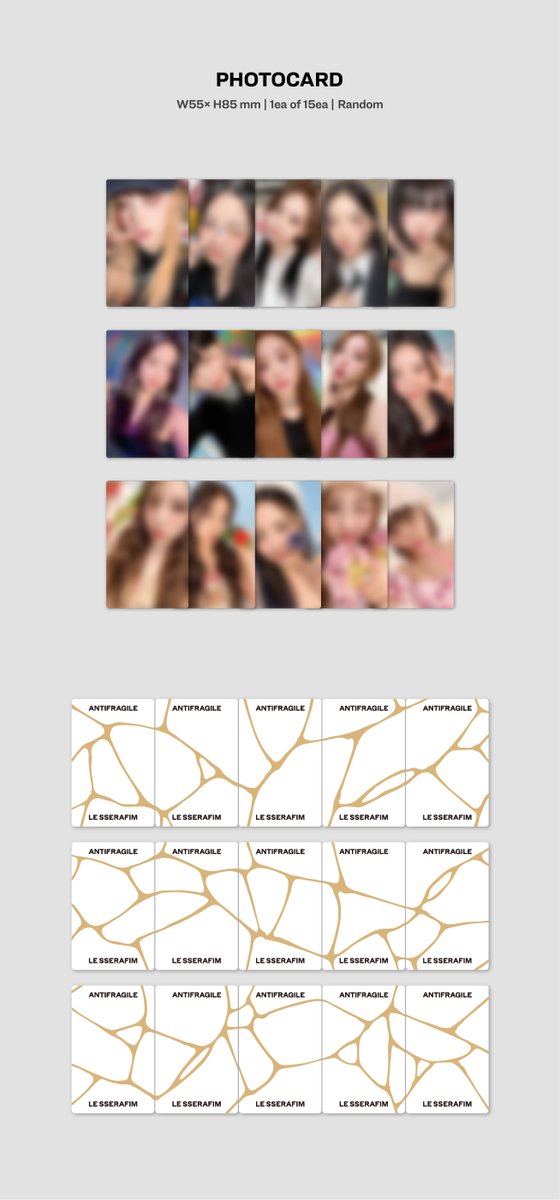 le_sserafim's tweet photo. [NOTICE]

LE SSERAFIM ‘ANTIFRAGILE’ 예약 구매 안내 (+ENG/JPN/CHN) (+1004)

https://t.co/sylxVGn93k

#LE_SSERAFIM #르세라핌 https://t.co/HFt8rBU63R