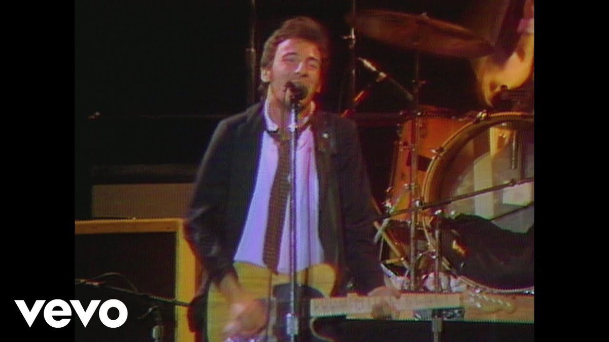 #TimelyTunes

Day 4: 02:45

Quarter to Three |
Bruce Springsteen 

Don't you know that I danced, I danced 'til a quarter to three
With the help last night of Daddy G

A Gary US Bonds song, adopted by Bruce and a favourite in his  live shows. This from ‘78: youtu.be/k1wqVIZR0ho