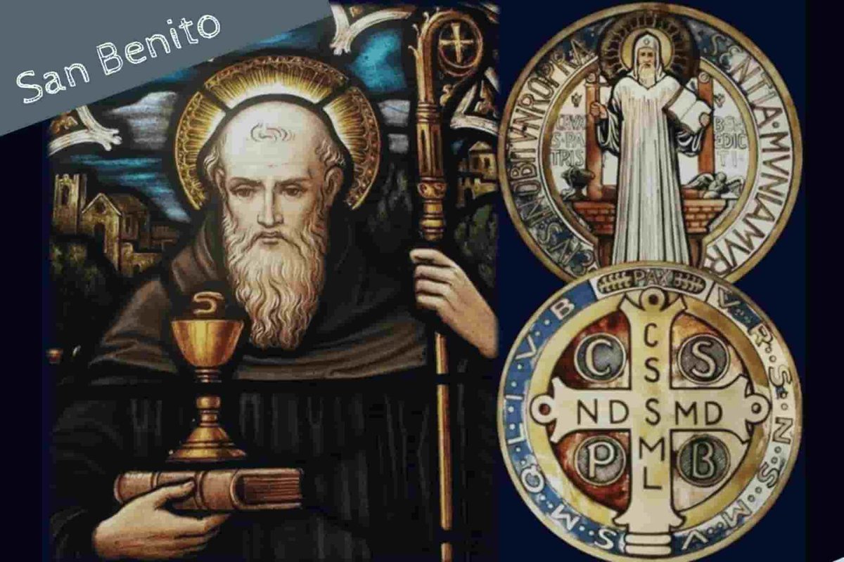 SentidosAlma's tweet photo. LA MEDALLA DE SAN BENITO https://t.co/bkmGCMolRz https://t.co/xImzUolDWK