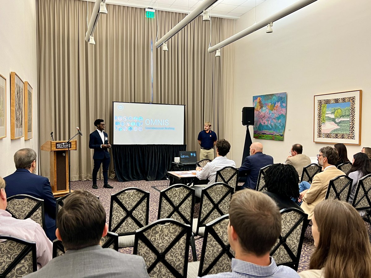 SECAcademics's tweet photo. Prelims are complete at the @SEC Student Pitch Competition! 

We will know the top three soon and then the final round will be live streamed thanks to the @LSUOursoCollege link below at 7 pm CT. 

https://t.co/KzF0OoJWy9 https://t.co/ddHliX6bxg