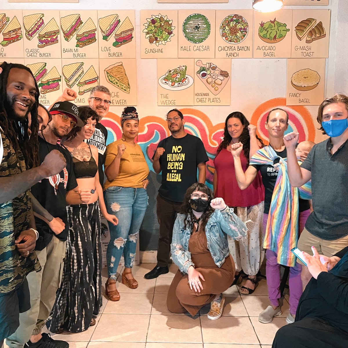 UhuruSolidarity's tweet photo. USM in Action! Comrades in St. Pete held a spoken word event to raise funds for the Uhuru Legal Defense Committee. Give at https://t.co/i934fcPgZc
JOIN the National March for Reparations 10/15 in St  Louis! https://t.co/H0LqjBXpEs 
@HandsOffUhuru #handsoffuhuru https://t.co/2mfInaK9rb