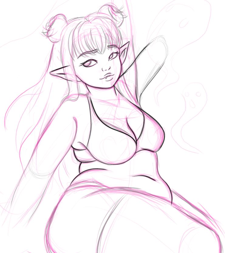 _scribblebunny's tweet photo. Drawing important things https://t.co/fVuhWG3pWK