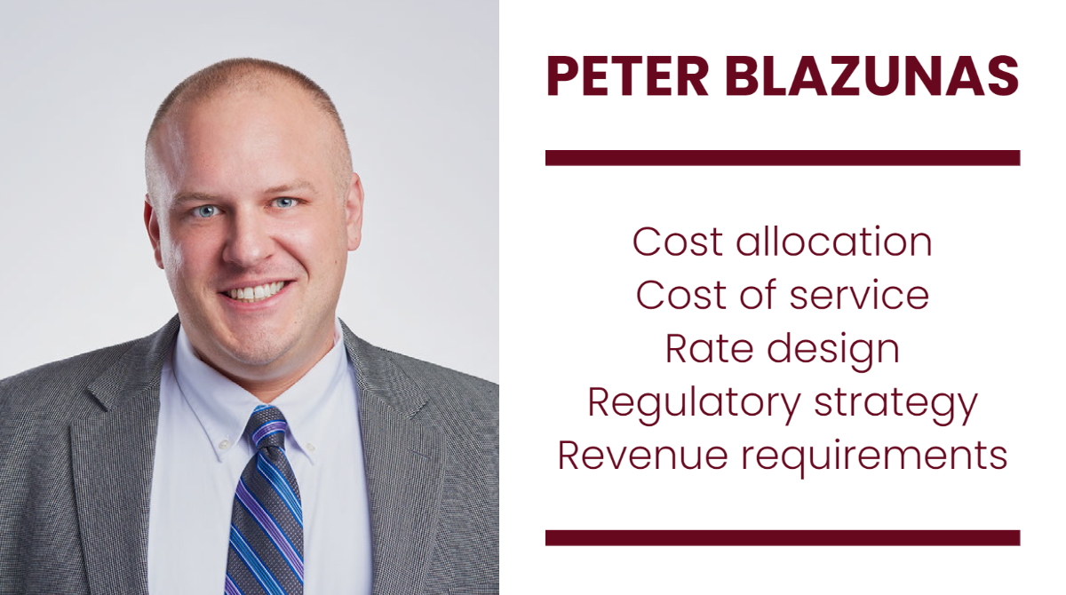 Concentric2002's tweet photo. Blazunas has experience testifying in traditional base distribution rate case &amp; multiyear rate plan proceedings 
https://t.co/pk00Je6s9N
#futureofenergy #utilityregulation #revenuerequirements #ratecase https://t.co/ezY4kKFAD5