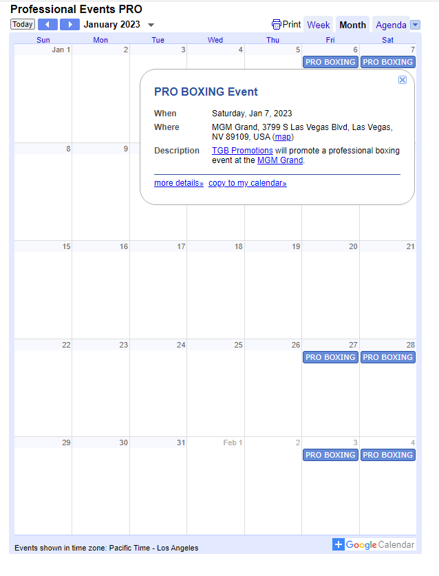 ManoukAkopyan's tweet photo. The Nevada State Athletic Commission calendar has three separate dates on hold from TGB Promotions for the MGM Grand.

Could Jan. 7, Jan. 28 and Feb. 4 be the new possible working dates for the welterweight super fight between Errol Spence Jr. and Terence Crawford? https://t.co/GMbj7dIieD