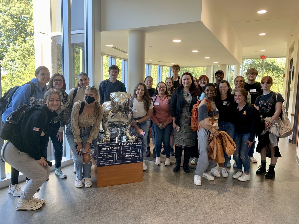 We had a great time catching up and enjoying lunch with our Dean's Student Advisory Board today! Their feedback throughout the year helps shape our future here in CCOM and we value their input beyond words!