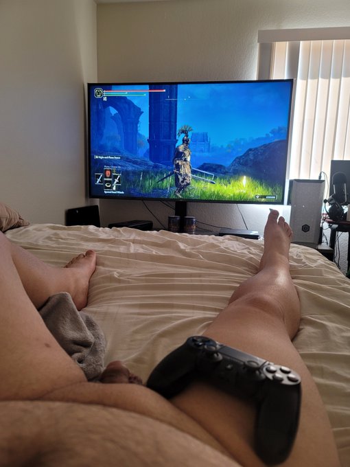 Just laying around haha playing Elden Ring. #chub #nsfw #chubby #GayBear #gaychub #gaycub #bears #hairy