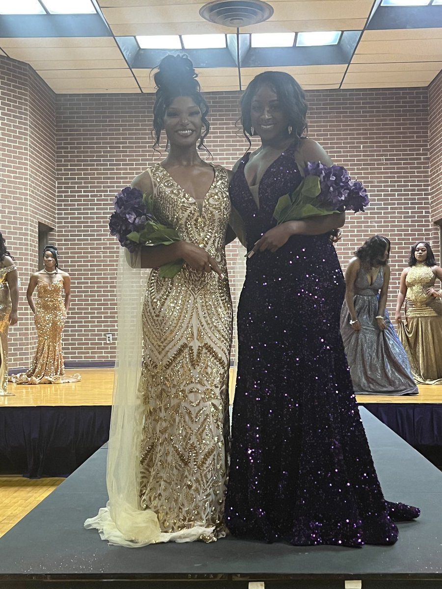 Congratulations to our beautiful‘22-‘23 MISS PURPLE AND GOLD <a href="/KelNichelle/">$limmREAPER🌬️😈</a> 💜💛!!! Thank you for your time and cooperation Miss Kelsie and we can’t we to to show everyone the greatness to come!