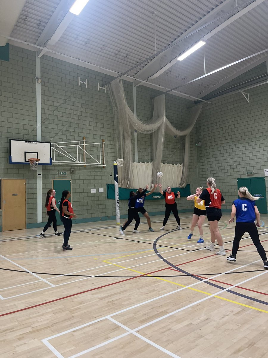 Training back in full swing at Walsall Campus. Great turn out from first year students. 

Netball a passion of yours? Come along to one of our sessions every Monday 6-8pm.