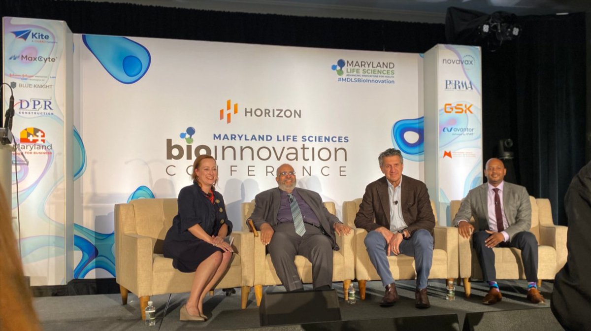 Thank you to everyone who attended 'The Shift to Endemic: Living Alongside COVID-19' featuring our very own Chief Commercial Officer, @jtrizzino, at @MDTechCouncil Bio Innovation Conference! #MDLSBioInnovation