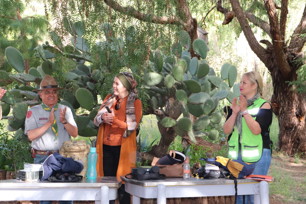 COZCyT's tweet photo. Como parte de las actividades del 17° Festival de las Aves, #COZCyT en colaboración con el Museo de Historia Natural de la #UAZ y @SAMA_Zac realizó actividades de educación ambiental, en las instalaciones de lo que será el Jardín Etnobiológico de Zacatecas, dentro de @Quantum_Zac https://t.co/HmjqWq2dI3