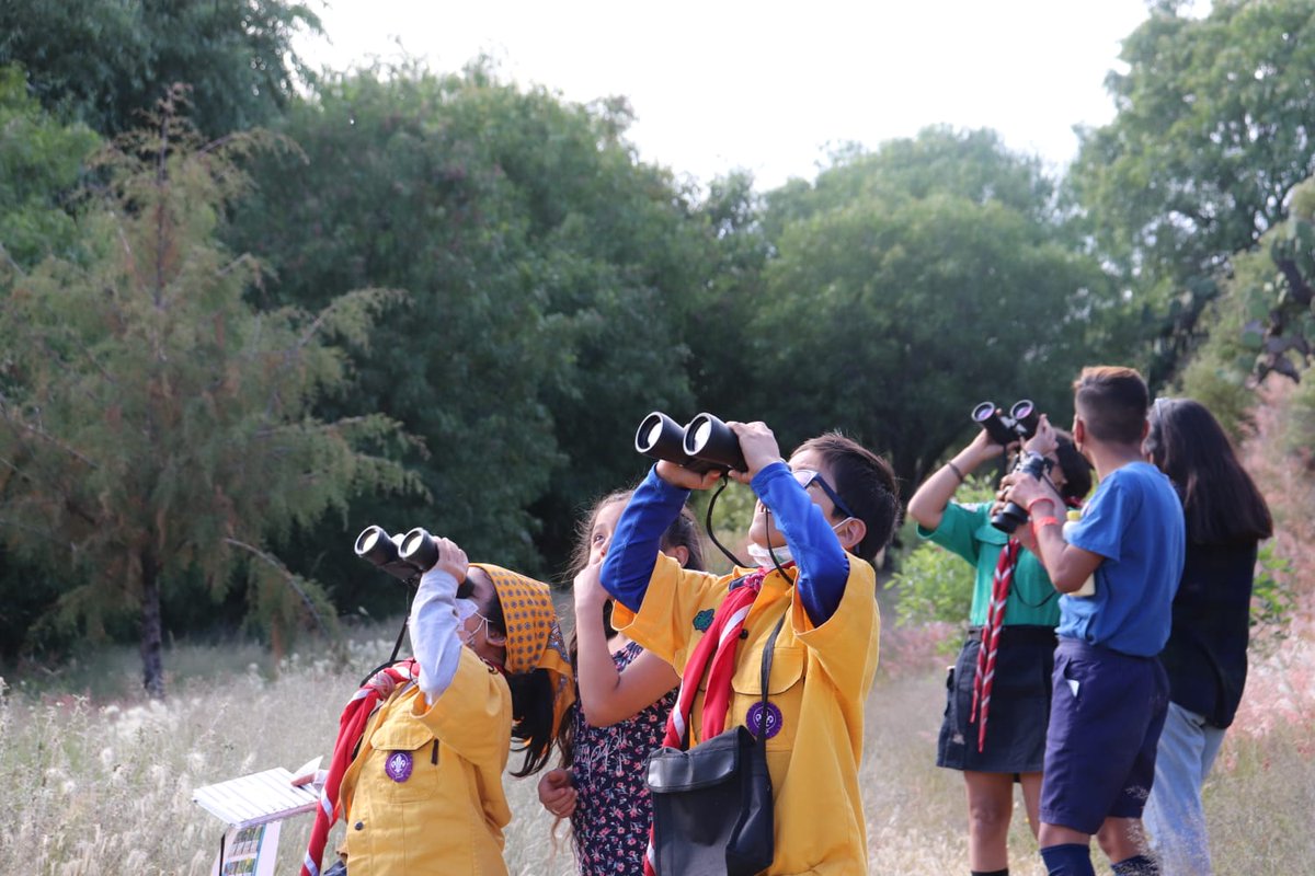 COZCyT's tweet photo. Como parte de las actividades del 17° Festival de las Aves, #COZCyT en colaboración con el Museo de Historia Natural de la #UAZ y @SAMA_Zac realizó actividades de educación ambiental, en las instalaciones de lo que será el Jardín Etnobiológico de Zacatecas, dentro de @Quantum_Zac https://t.co/HmjqWq2dI3