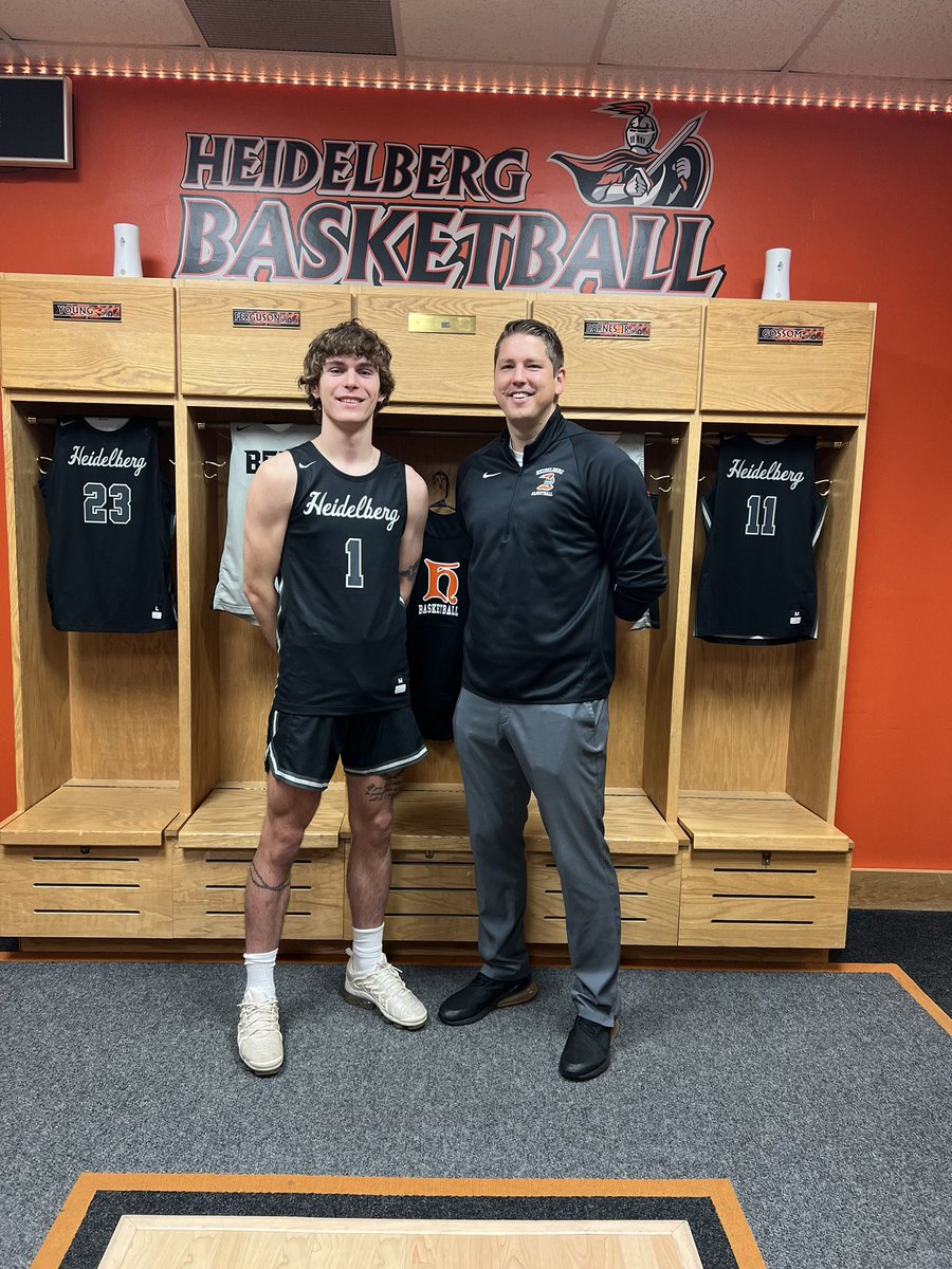 I am grateful to receive an offer from Heidelburg University! I would like to say thank to <a href="/Harvey_Hoops35/">Corey Harvey</a> and <a href="/ABucheit33/">Andy Bucheit</a> for spending the entire day with me and giving me this opportunity to be a part of Bergs basketball team!