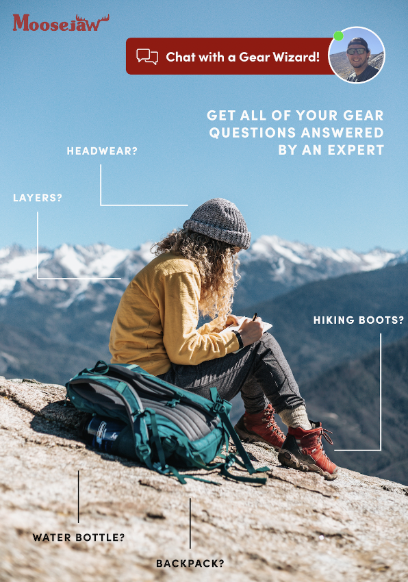 Did you know we have a new feature on theoutbound.com with @MoosejawMadness that gives recommendations for gear from Moosejaw Gear Wizards below our adventures? Be sure to check it out and find your next piece of must-have gear!