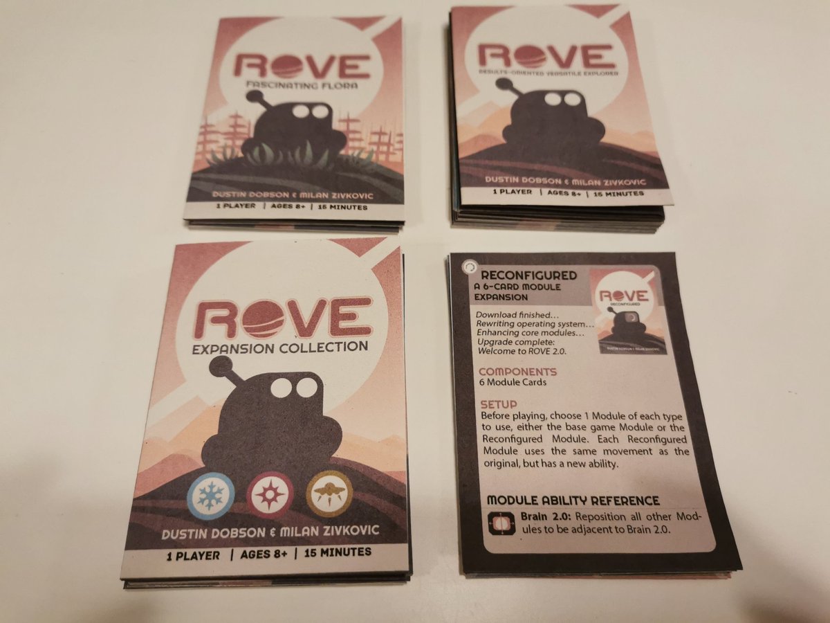 Pandaline_13's tweet photo. Fertig gebastelt 🥰
#rove #buttonshy #printplay #Brettspiel #Kartenspiel https://t.co/OnlcMItPNg