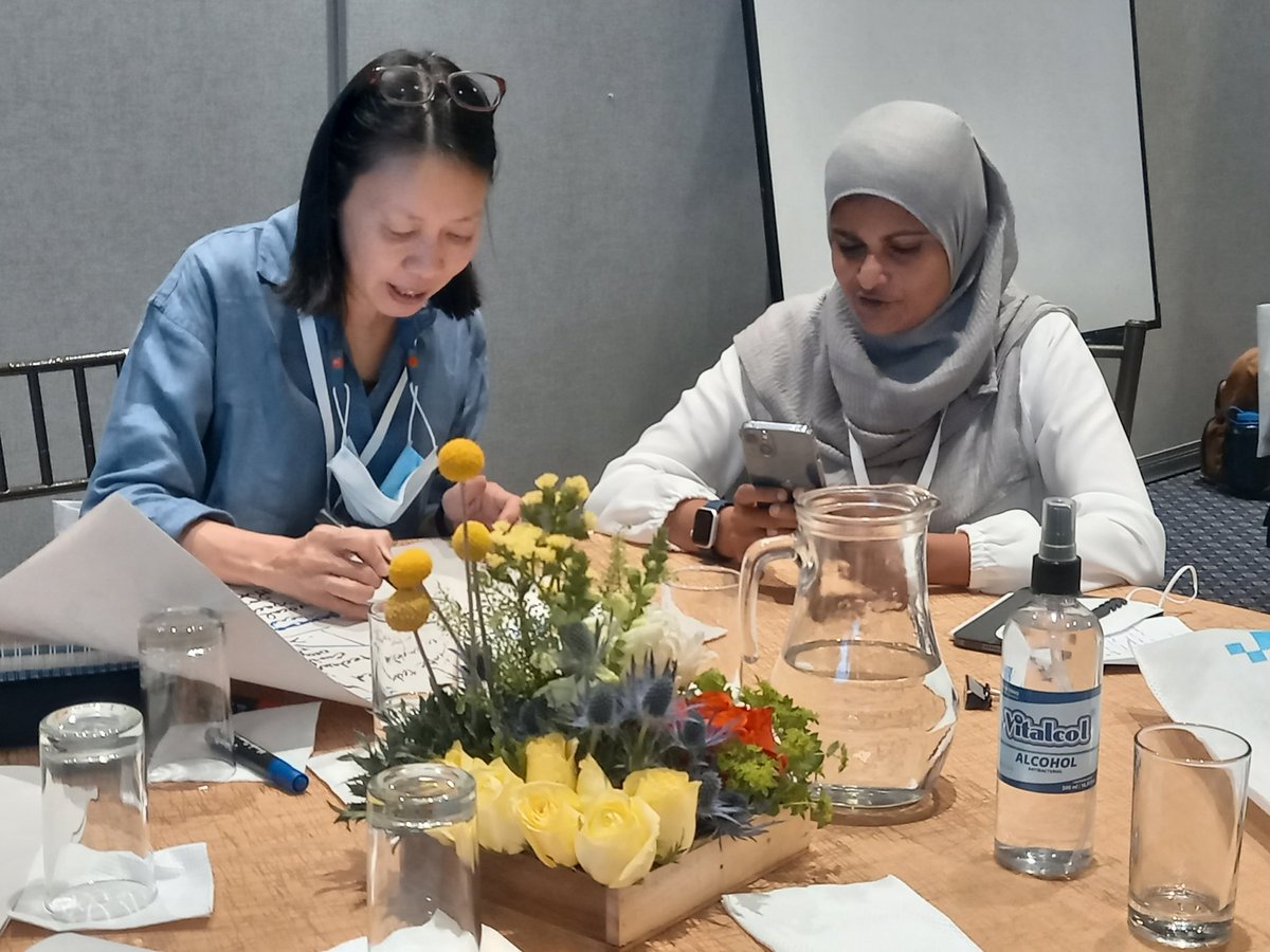 innovforchange's tweet photo. Understanding the Context 🌍 

@innovforchange is working to map the global challenges to People Power @ #IRR2022.

7 Hubs, regional &amp; global perspectives,  multiple insights.

#codesign in action! https://t.co/loUfcpQBi6