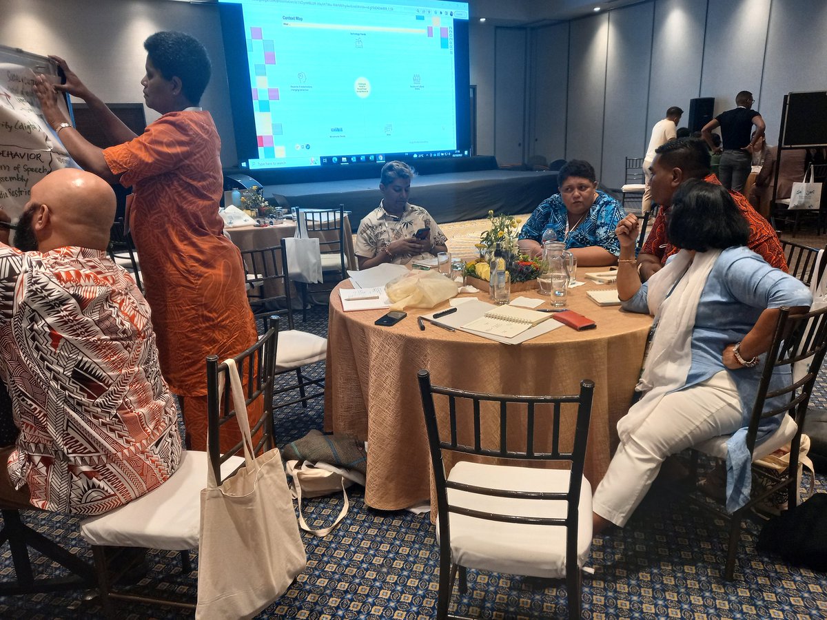 innovforchange's tweet photo. Understanding the Context 🌍 

@innovforchange is working to map the global challenges to People Power @ #IRR2022.

7 Hubs, regional &amp; global perspectives,  multiple insights.

#codesign in action! https://t.co/loUfcpQBi6