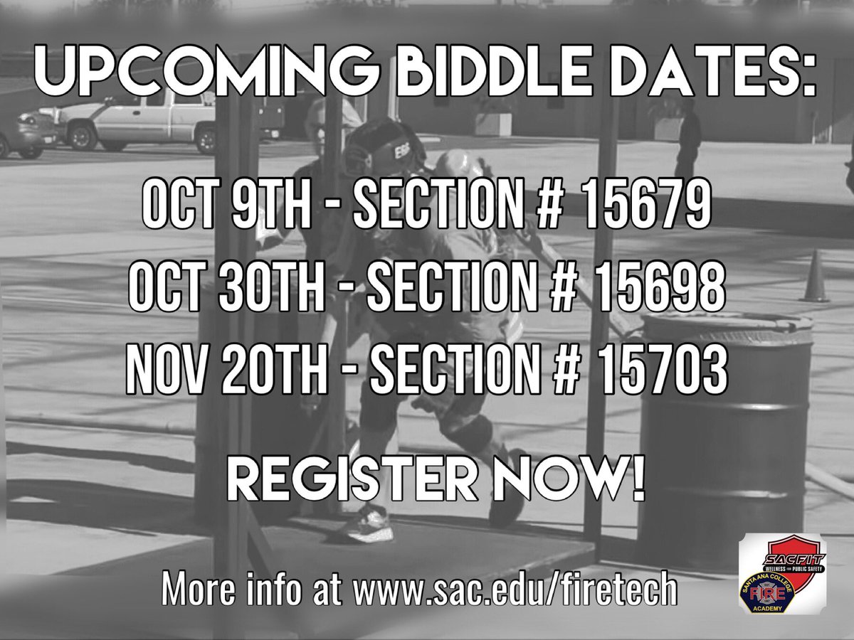 In need of an Official Biddle? We have 3 coming up!