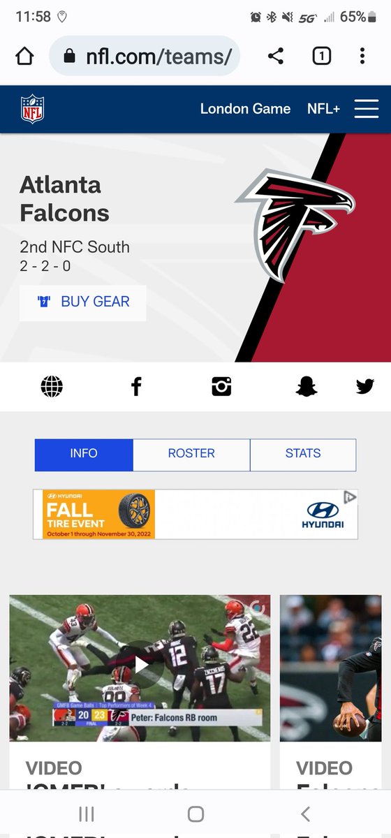 Saintsguy70003's tweet photo. @SportsTalkATL Actually, they aren't. They are in second place. The overall record may be the same, but they have one loss in the NFC. https://t.co/fHVnIXpPlg