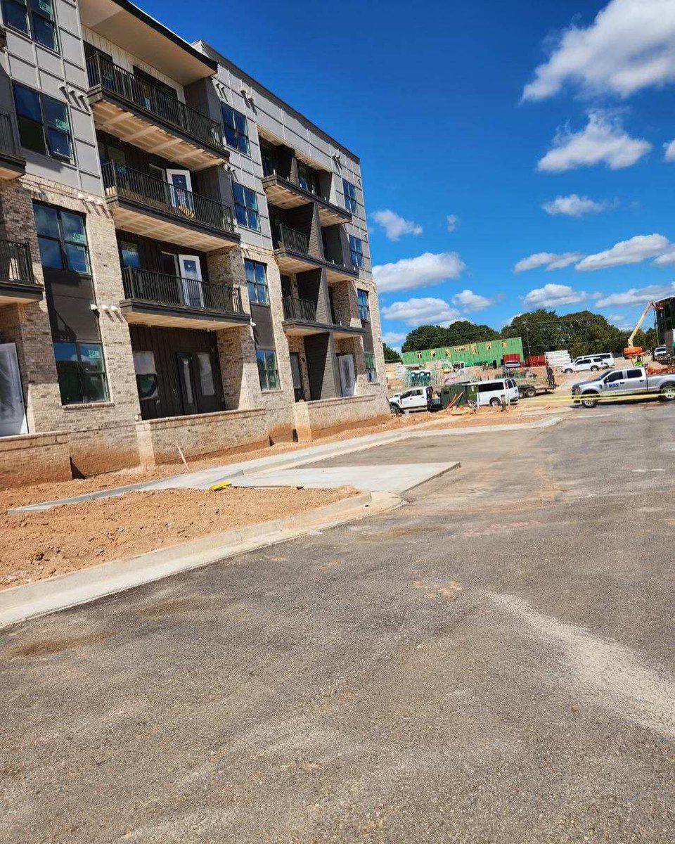 Sneak peak of Hapeville's newest apartment community! 👀
More to come! #worththewait 
.
.
.
#luxuryapartments #alphamanagement
#monday #apartmentliving #newconstruction #cityofhapeville
#hapevillega #atlanta #deltaairlines #porsche #tylerperrystudios #chikfila