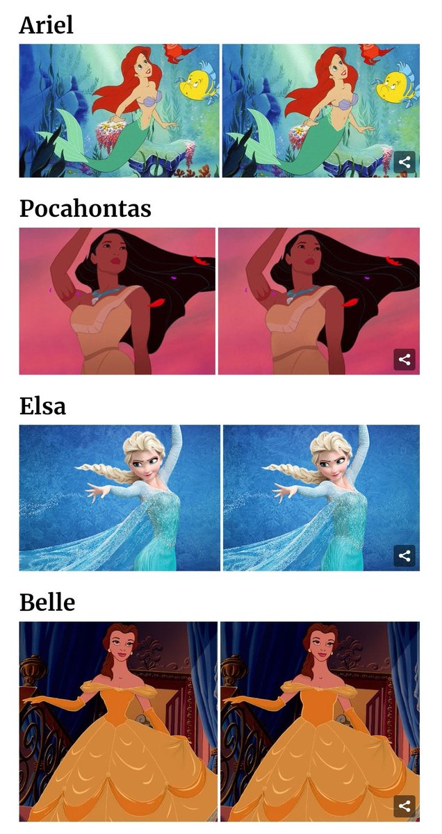 loretahur's tweet photo. Lo de las cinturas imposibles de Disney visibilizado en este trabajo de la ilustradora Loryn Brantz https://t.co/vOEeYHXxSr
Uno de los muchos descubrimientos hoy de la mano de @AradiaCoop 😍 https://t.co/TD0EY0f1i6
