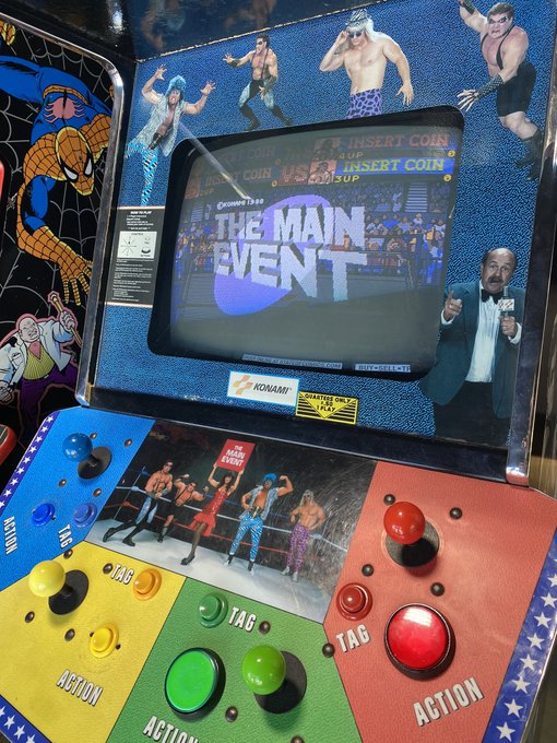 The fake King Kong Bundy in this game is called Bigfoot Joe 💀💀💀 https://t.co/5KWGV3fMQ7<a href="/tag/hotgirltwitch"class="tags"><span>#hotgirltwitch</span></a>