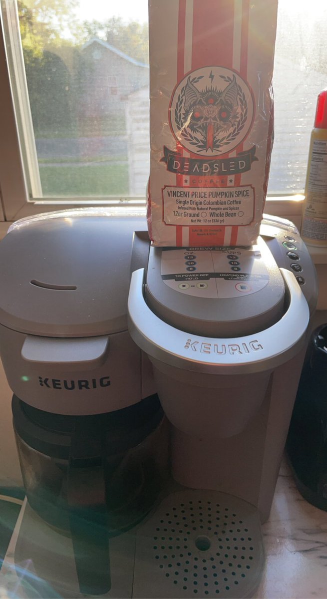 horrorcitydet's tweet photo. Today the day started right with @DeadSledCoffee the best part of waking up is #deadsled in your cup. https://t.co/1qH3ovdaaO