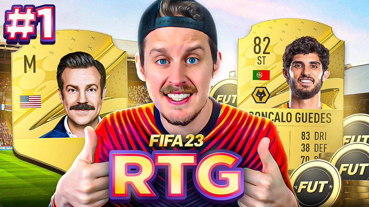 ZwebackHD's tweet photo. "In today's video, I'm going to introduce the concept of starting a FIFA 23 Road to Glory with 0 FIFA points, unlimited passion, selecting Germany as my nation and then using Ted Lasso as my FUT Manager."
🆕 🚨 
ROAD TO GLORY #1: The Beginning!!!!!!
👇
https://t.co/VTidhnFuK8 https://t.co/pd8cKKVql2