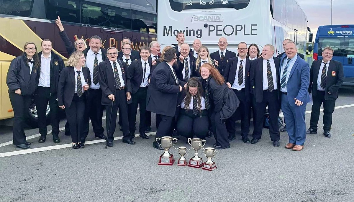 Congrats to all who competed at the weekend’s <a href="/BolsoverFest/">Bolsover Festival of Brass</a>, particularly winning bands <a href="/LongridgeBand/">Longridge Band</a>, <a href="/StanningtonBand/">Stannington Band</a>, <a href="/Bd1Brass/">BD1Brass</a>, <a href="/WhitworthBrass/">Whitworth Brass Band</a> &amp; Syston Band.

AoBBA members Alan Morrison, Roger Webster, David Hirst &amp; Nicholas Garman adjudicated across the five sections. 👏🏻